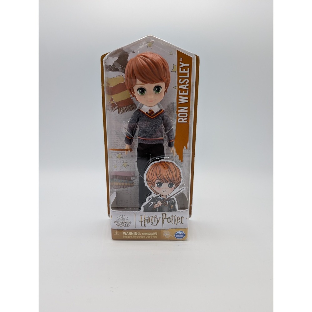 Wizarding World Harry Potter 8'' Ron Weasley Collector Doll Toy Spin Master New